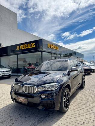 BMW X5 3.0 4X4 M50D I6 TURBO DIESEL 4P AUTOMÁTICO
